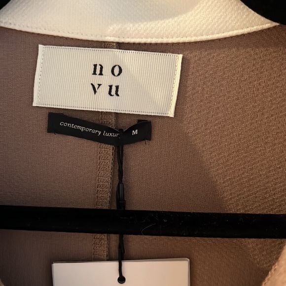 Men’s quarter zip polo. UK brand Novu - Picture 2 of 5